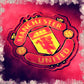 Lumartos Manchester United Football Club Crest Badge 128