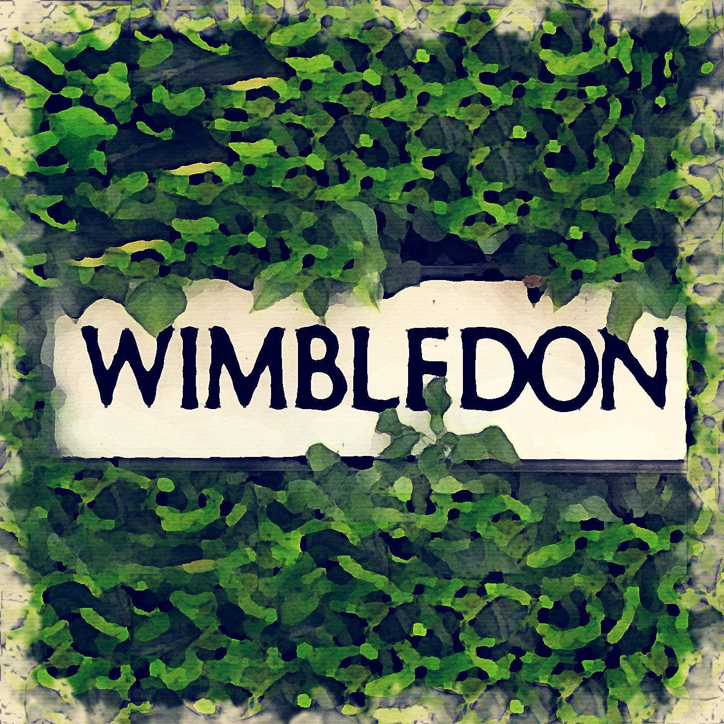 Lumartos Wimbledon | Wimbledon Sign 0210