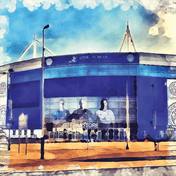 Lumartos Leicester City Football Club, The King Power Stadium 0096