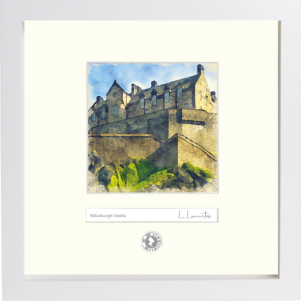 LUMARTOS Edinburgh Castle - Augmented Reality