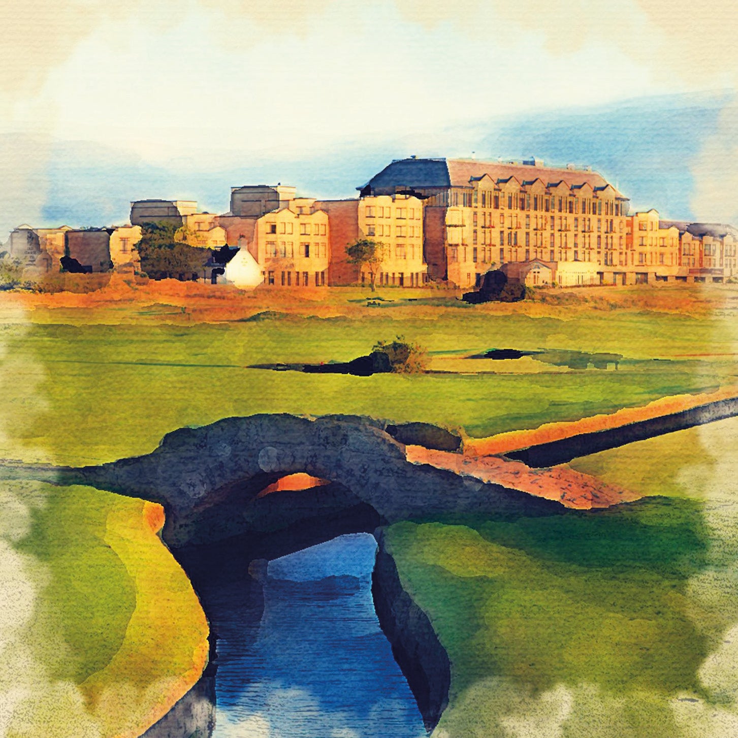 L Lumartos St Andrews Old Course Hotel