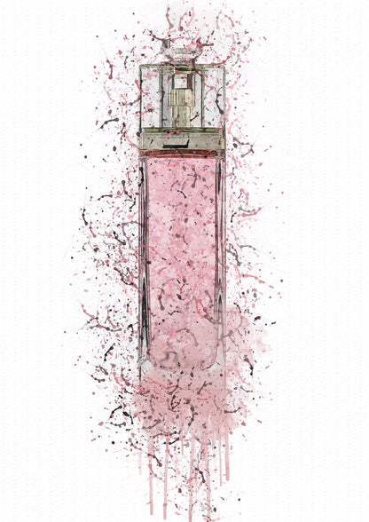 Lumartos Addict Perfume Art Beauty Print