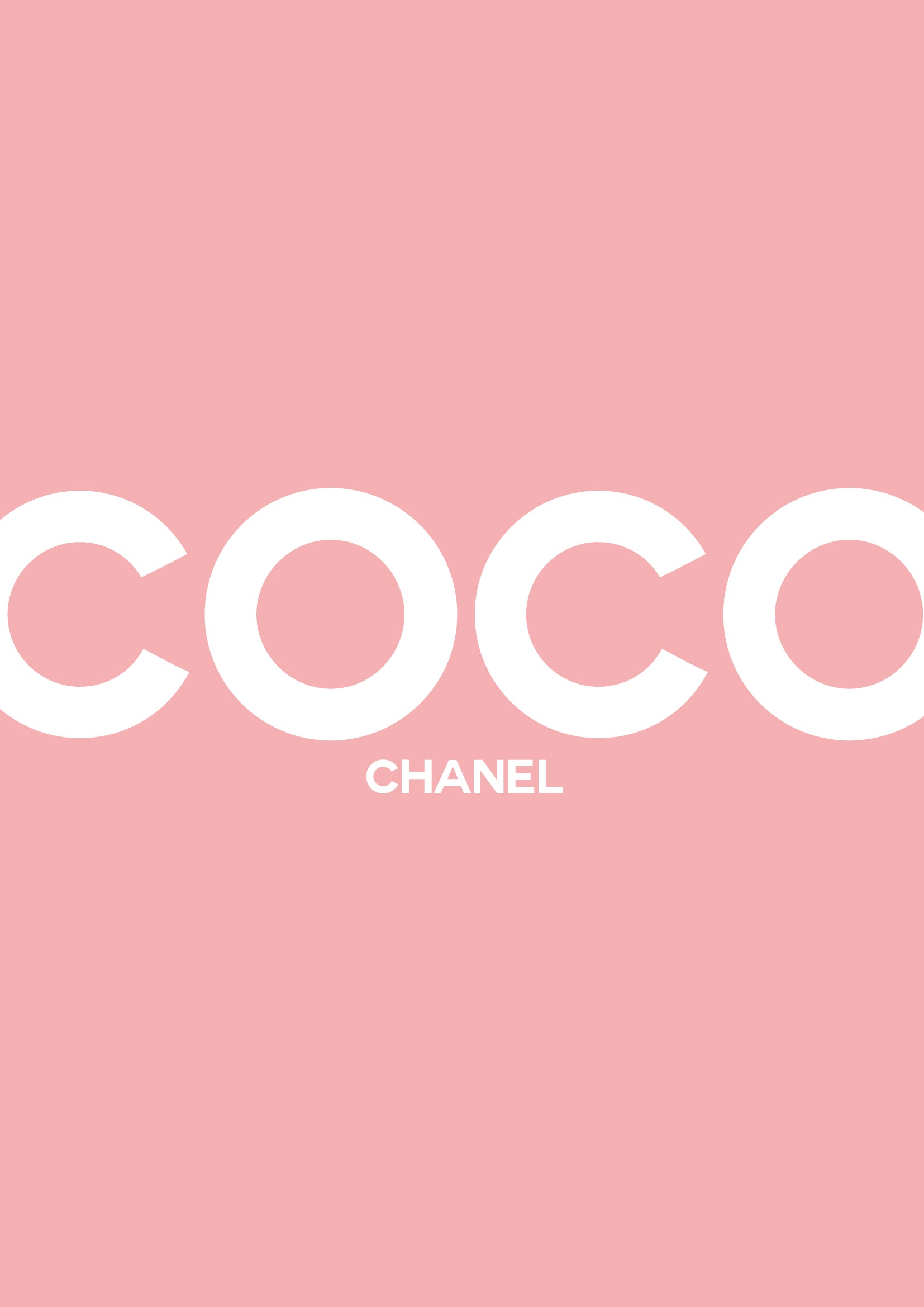 Coco Chanel Quote Poster by dkDesign  Displate