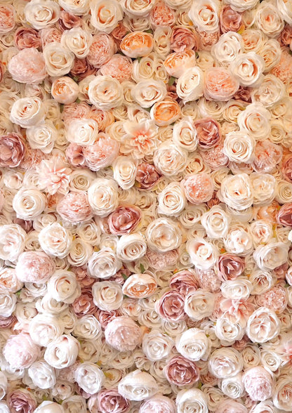 Lumartos Pink Roses Shades Small Quote Print